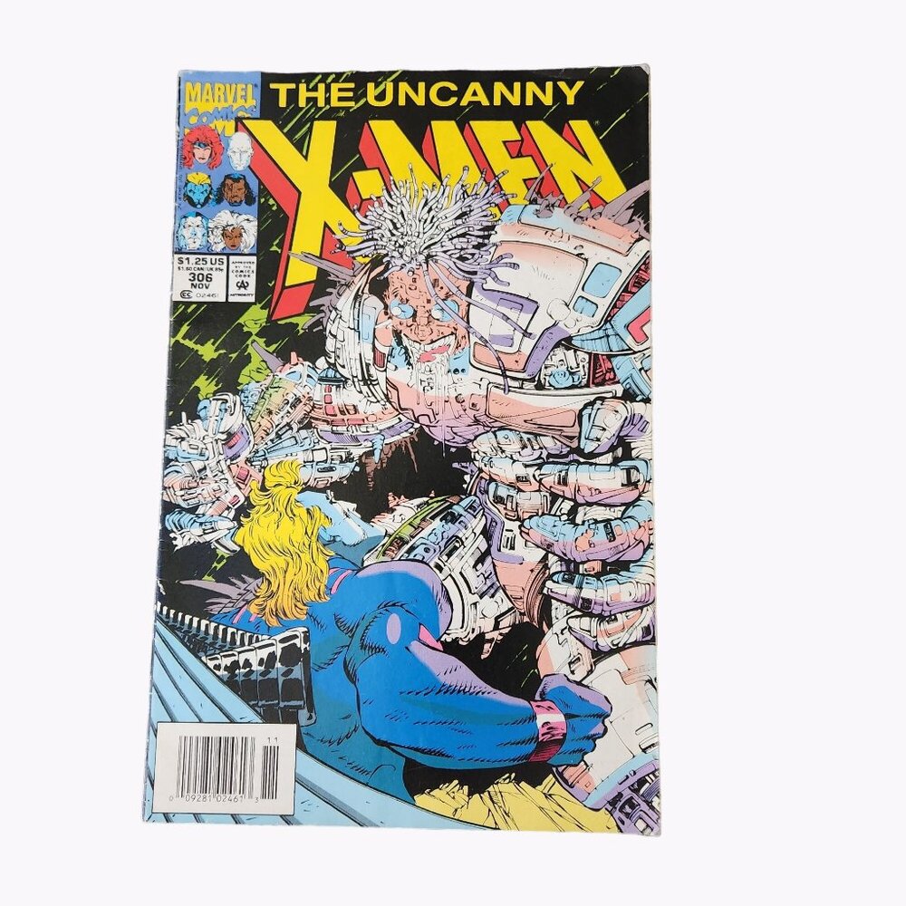 Marvel Uncanny X-Men #306 1993 Comic Book Collector Bagged Boarded